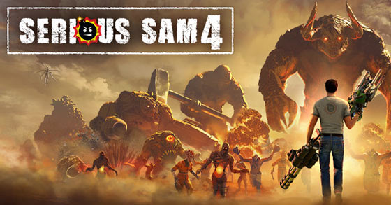 croteams serious sam 4 now offers official modding and steam workshop support