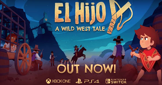 el hijo a wild west tale is now available for the ps4 xbox one and nintendo switch
