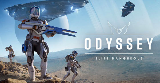 frontier developments has just kicked-off the pc alpha for elite dangerous odyssey