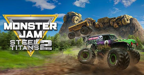 monster jam steel-titans 2 is now available for pc ps4 xbox one and the nintendo switch