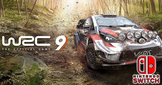nacon and kt racings wrc 9 is now available on the nintendo switch