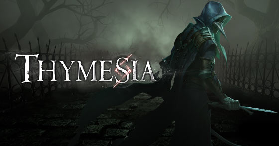 overborder studio and team 17s punishing arpg thymesia is coming to pc in 2021