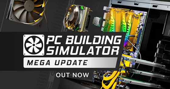 pc building simulator has just released its free mega update for the ps4 and xbox one