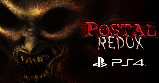 running with scissors postal redux is now available for the ps4 via psn in the us