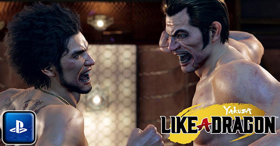 sega and ryu ga gotoku studios yakuza like a dragon is now available for the ps5