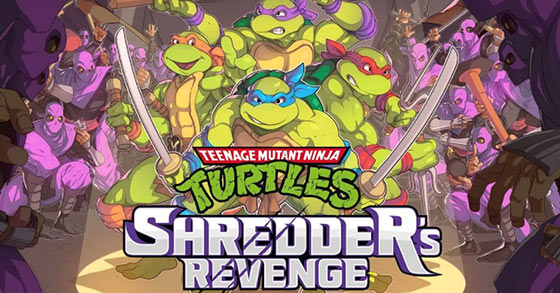 teenage mutant ninja turtles shredders revenge has just been announced for pc and consoles