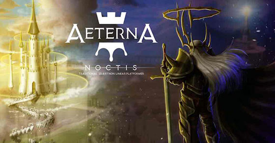 the 2d metroidvania aeterna noctis has just released its brand-new gameplay trailer and some new info