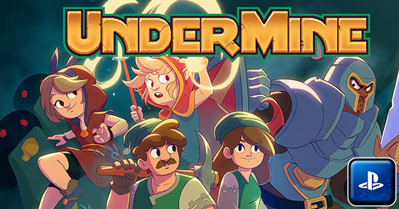 the action-adventure roguelike undermine is coming to the ps5 and ps4 on march 30th 2021