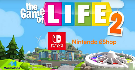 the best selling mobile board game the game of life 2 is now available on the nintendo switch