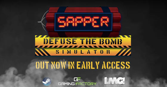 the bomb-themed action sim apper defuse the bomb simulator is now available via steam early access
