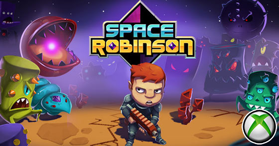 the challenging pixel-art roguelite space robinson is now available on the xbox one