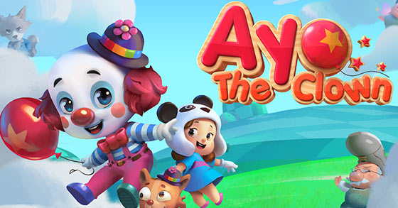 the clown-themed 2-5d platformer ayo the clown is coming to pc and the nintendo switch this spring 2021