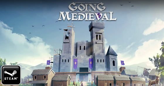 the colony-building survival sim going medieval is coming to steam early access this spring 2021
