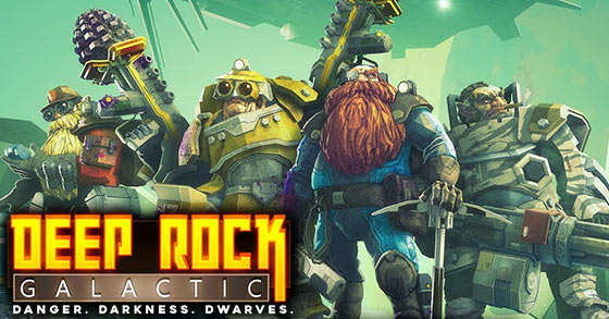 the danish swedish game deep rock galactic has just been nominated for a bafta and two sxsw awards