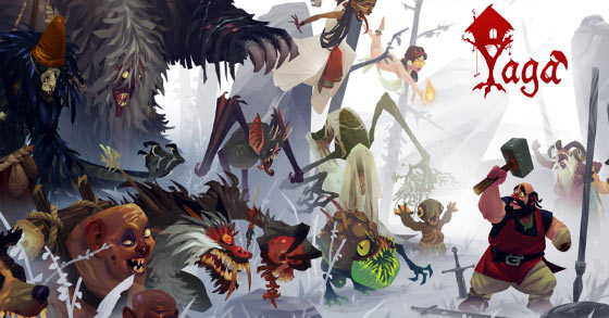 the dark action-rpg yaga is now 60 percent off for a limited time via steam