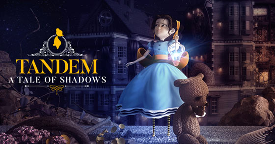 the dreamlike action adventure puzzle platformer tandem a tales of shadows is coming to pc and consoles in 2021
