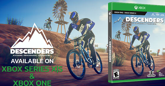 the extreme downhill biking game descenders is coming physically and digitally to xbox consoles this summer 2021