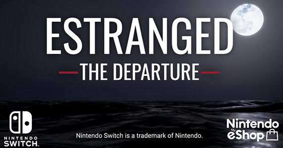 the first-person adventure game estranged the departure is now available for the nintendo switch
