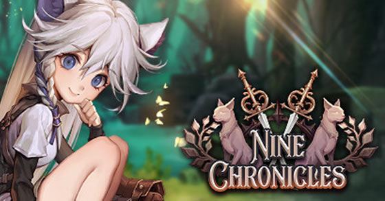 the full version of the blockchain-based mmorpg nine chronicles is coming to steam in 2021
