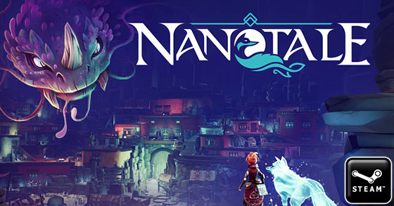 the full version of the fantasy typing adventure rpg nanotale is coming to pc via steam on march 31st 2021