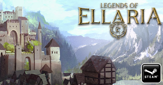 the full version of the first-person rts adventure rpg legends of ellaria is coming to steam on april 1st 2021