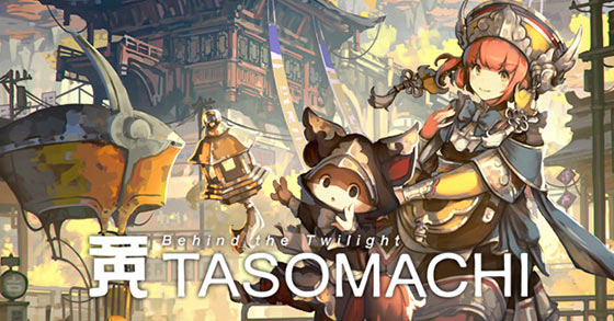 the gorgeous 3d exploration platformer tasomachi behind the twilight is coming to steam in q2 2021