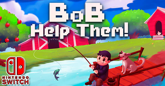 the highly relaxing timer-based game bob help them is coming to the nintendo switch on march 11th