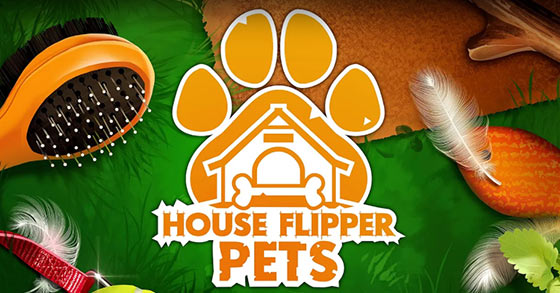 the house renovation sim house flipper has just announced its pets dlc for pc