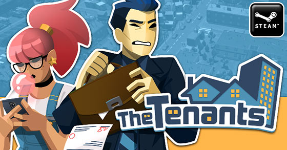 the landlord simulator the tenants is launching its free trial via steam today