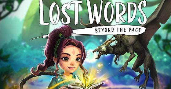 the narrative driven adventure game lost words beyond the page is coming to pc and consoles on april 6th 2021