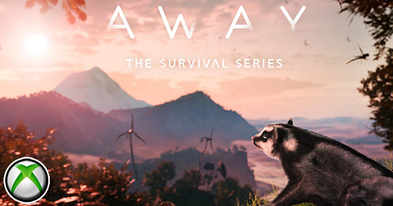 the nature documentary inspired exploration adventure game away the survival series is coming to the xbox one in 2021