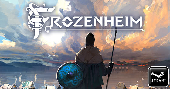 the norse-themed rts city-builder frozenheim is coming to steam early access on may 20th 2021