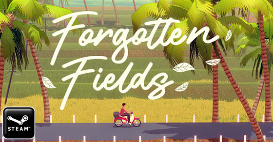 the nostalgic-like puzzle adventure game forgotten fields is coming to steam on april 14th 2021