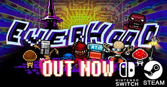 the reality bending adventure rpg everhood is now available for pc and the nintendo switch