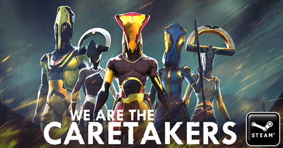 the sci-fi trpg we are the caretakers is coming to steam early access on april 22nd 2021