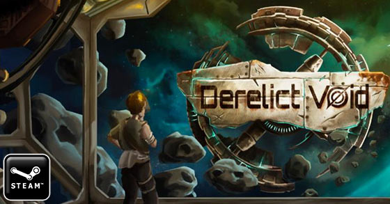 the space-themed roguelike survival city builder derelict void is now available via steam