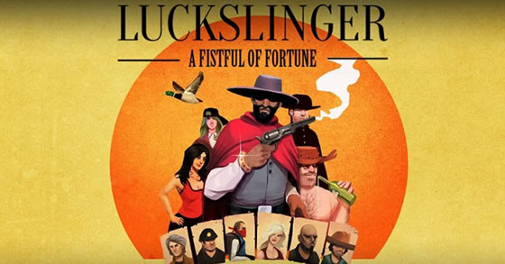 the spaghetti western themed action-adventure game luckslinger is coming to consoles this april 2021