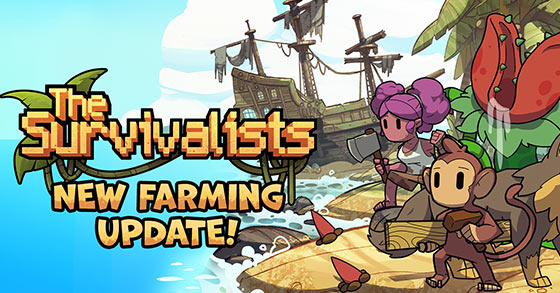 the survival-lite sandbox game the survivalists has just released its farming update for consoles