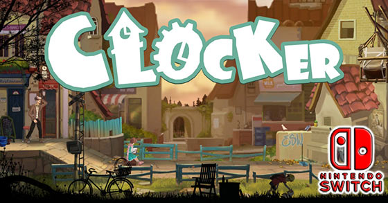 the time-themed and hand-painted puzzle adventure game clocker is now available on the nintendo switch