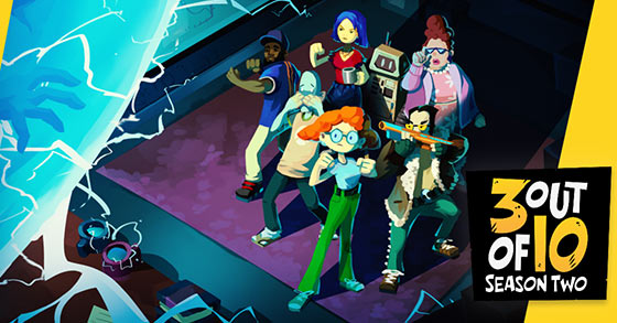 the unique playable sitcom 3 out-of 10 is launching its second season for pc on april 8th 2021