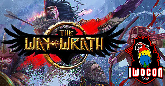 the way of wrath has just announced that its exhibiting at iwocon 2021 after a successful kickstarter campaign
