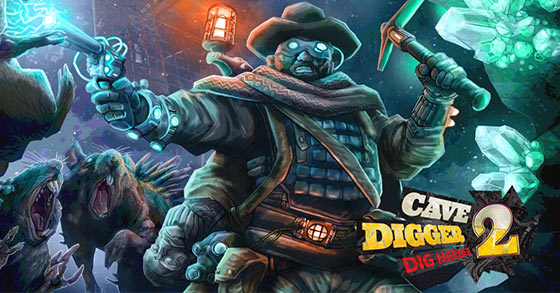vrkiwi has just released some new game details for cave digger 2 dig harder