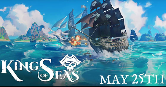 console demos and pre-orders are now available for the pirate-themed arpg king of seas