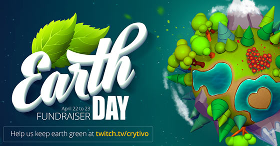 crytivo and one tree planted has just partnered up to give away a massive amount of games and to save the earth