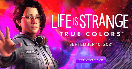 deck nine and square enixs life is strange true colors is coming to pc and consoles on september 10th 2021