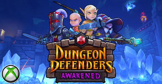 dungeon defenders awakened is now available for xbox series x s and xbox one consoles