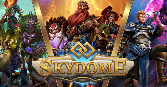 gamigo and kinship entertainment has just announced their 4-vs-4 tower defense moba skydome