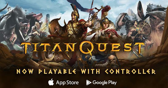 handygames has just added full controller support for titan quest on android and ios devices