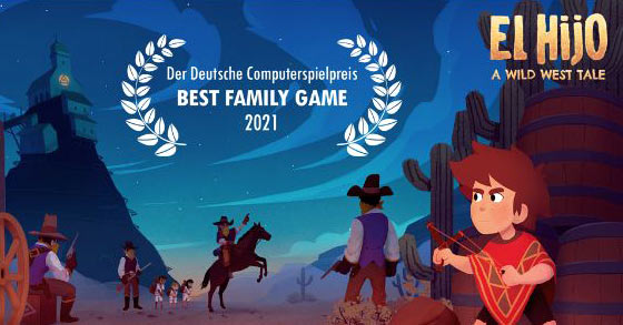 honig studios and handygames el hijo a wild west tale just won the best family game award at dcp 2021