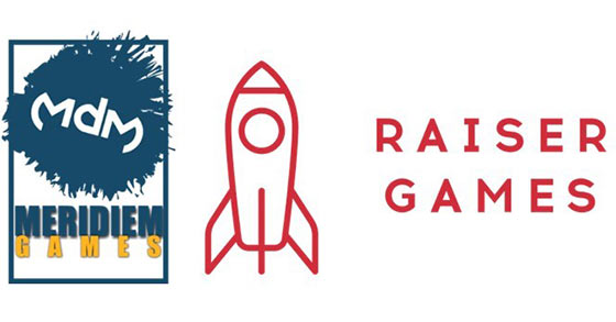 meridiem games and raiser games has just announced their new publishing and distribution partnership